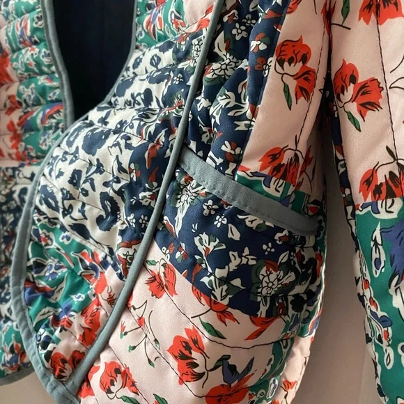 Quilted Patterned Jacket - Picture 6 of 6